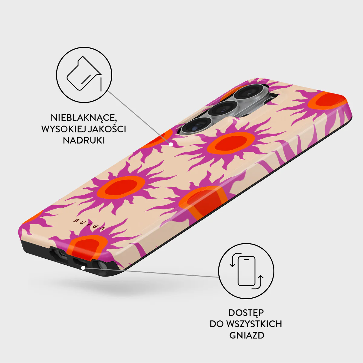 Sunset Glow - Samsung Galaxy S26 Ultra Etui - Image 3