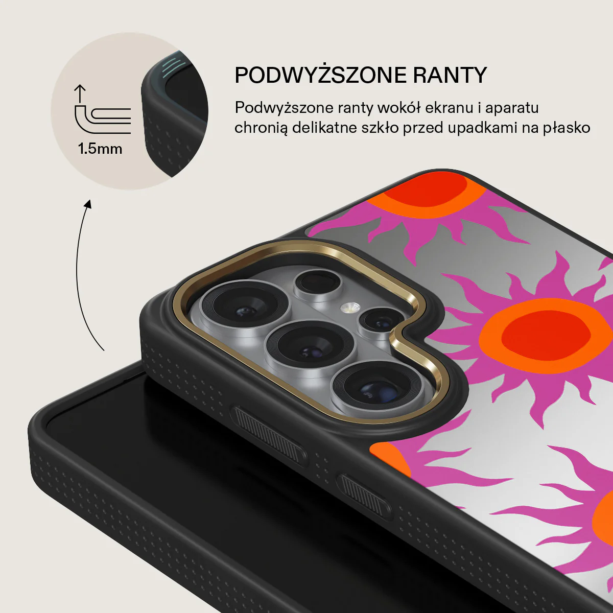 Sunset Glow - Samsung Galaxy S26 Ultra Etui - Image 44