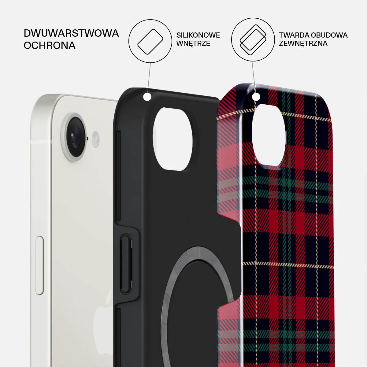 Sweater Weather - iPhone 17e Etui - Image 2
