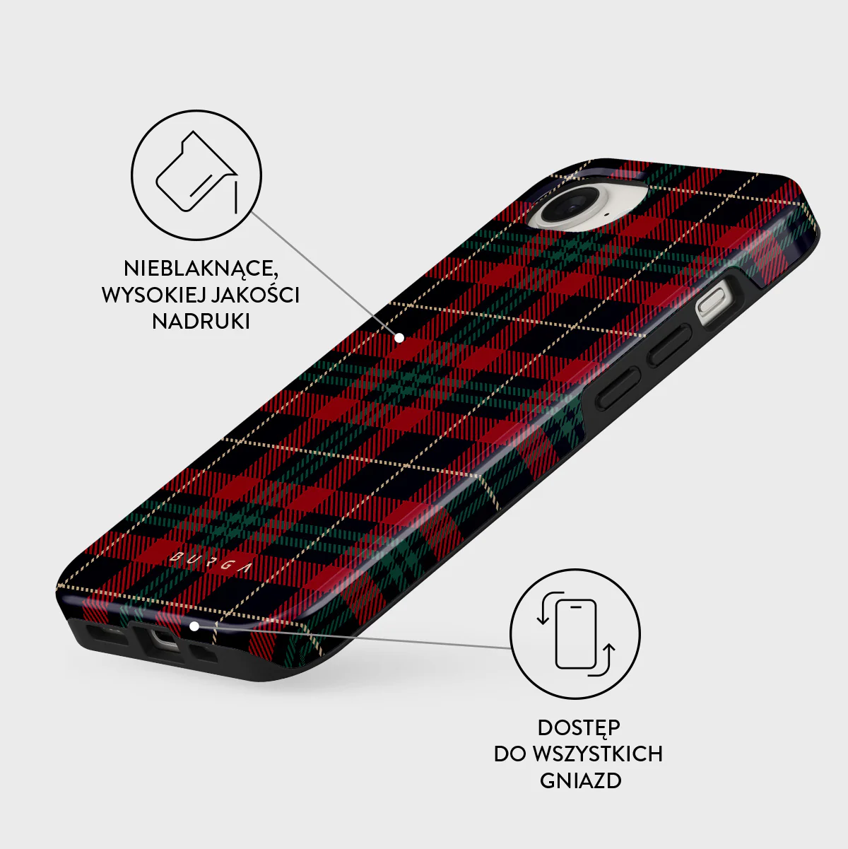 Sweater Weather - iPhone 17e Etui - Image 3