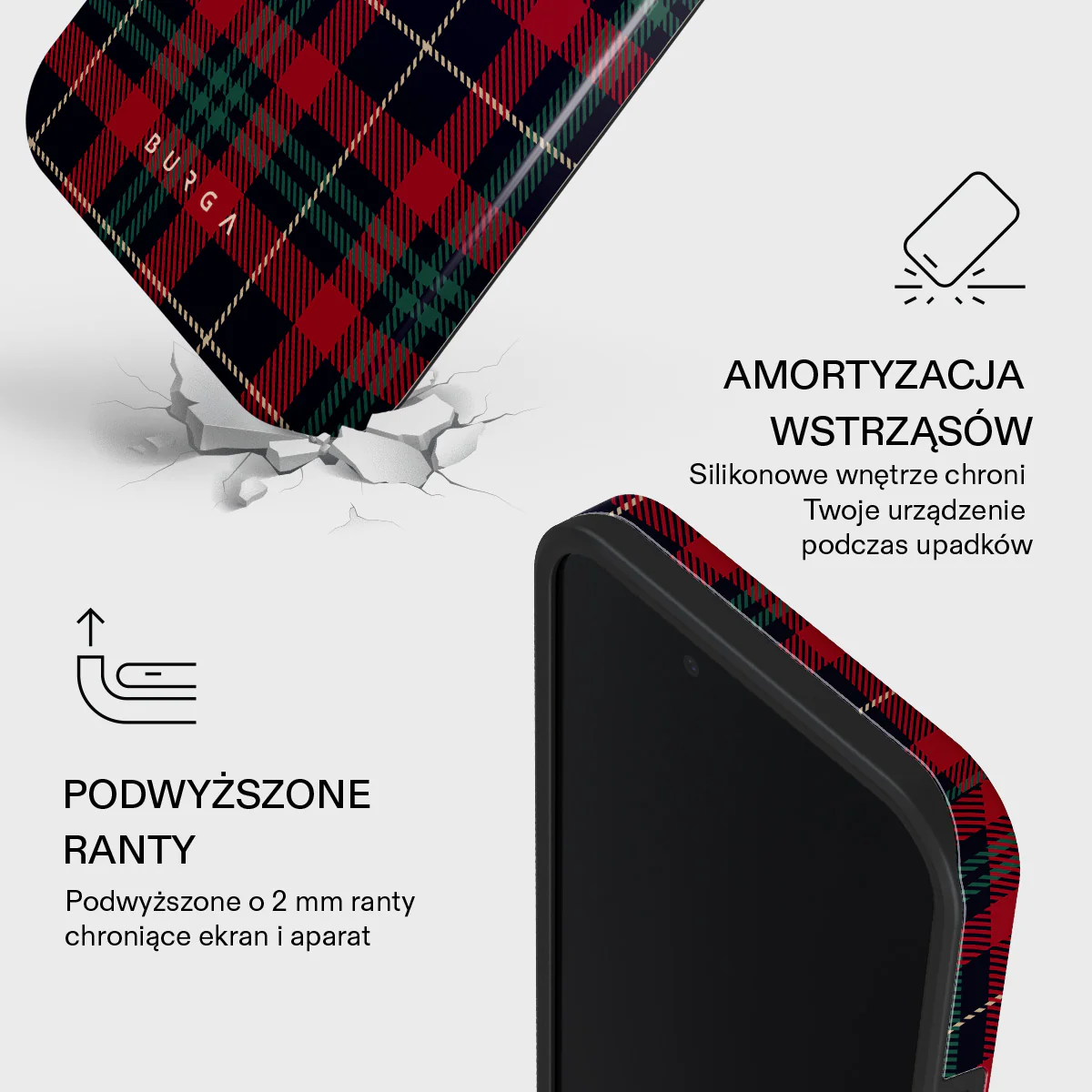 Sweater Weather - iPhone 17e Etui - Image 4