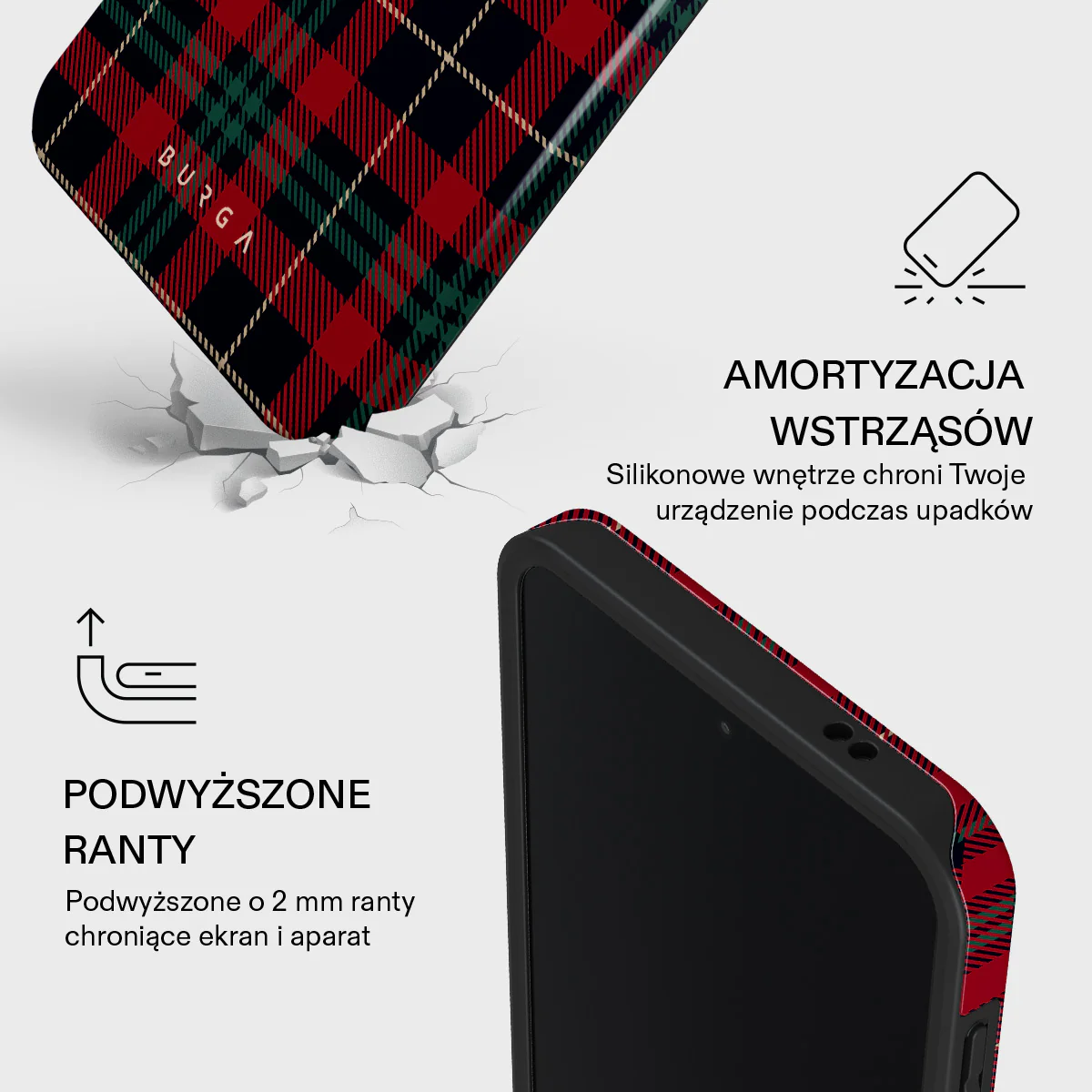 Sweater Weather - Samsung Galaxy A57 5G Etui - Image 4