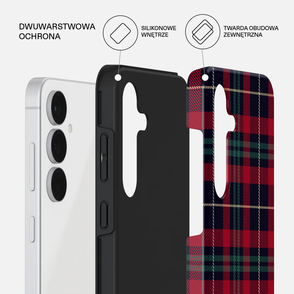 Sweater Weather - Samsung Galaxy S25 FE Etui - Image 2