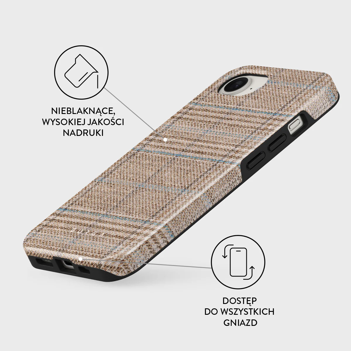 Cosy Sweater - iPhone 17e Etui - Image 3