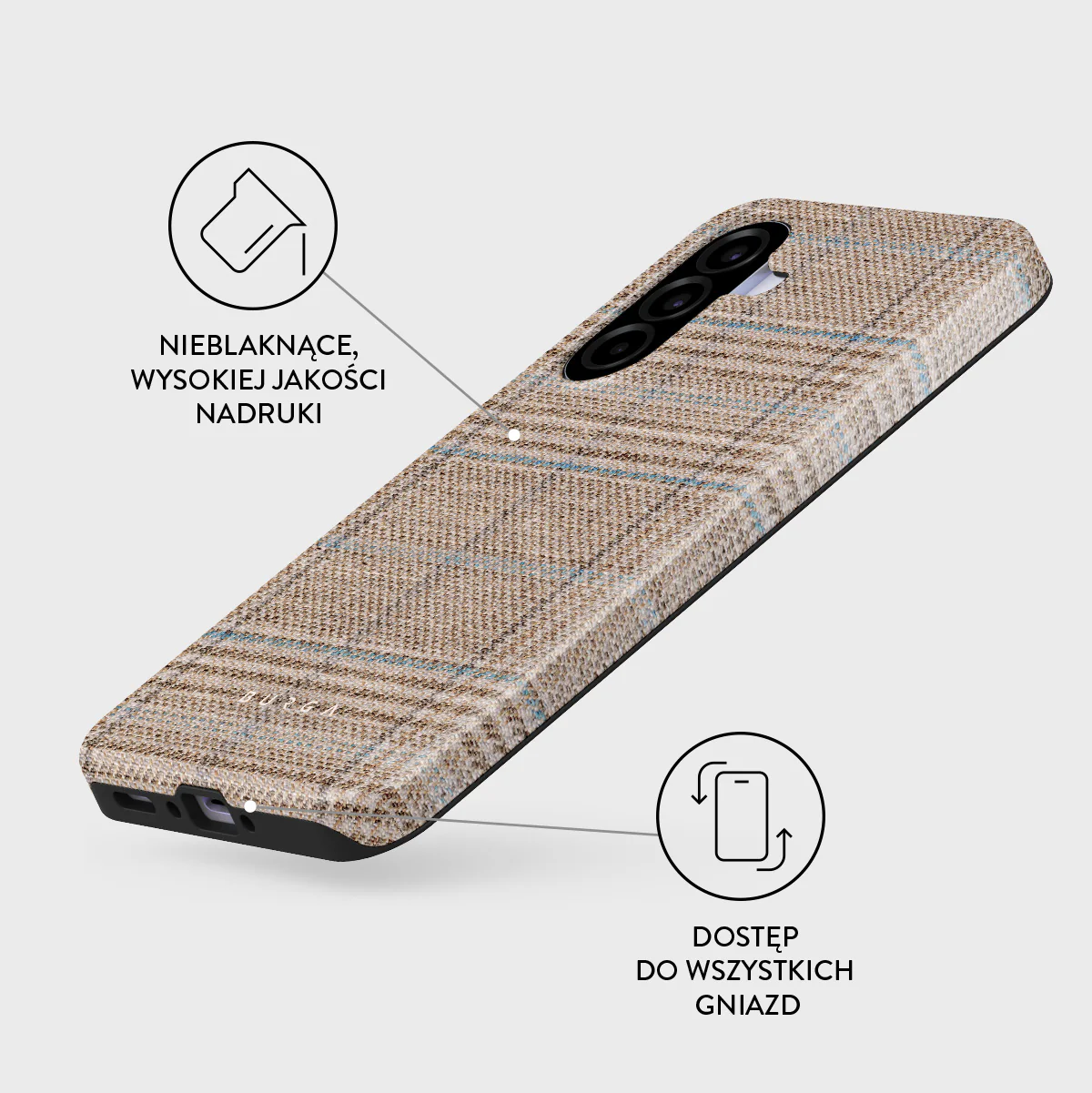 Cosy Sweater - Samsung Galaxy A37 5G Etui - Image 3
