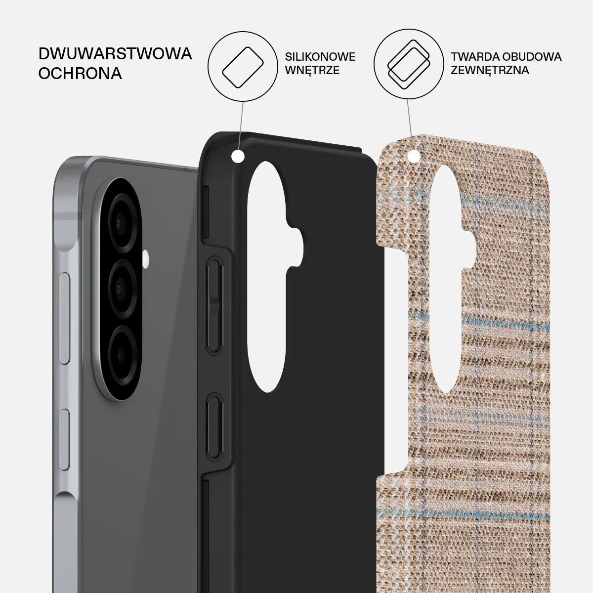 Cosy Sweater - Samsung Galaxy A57 5G Etui - Image 2