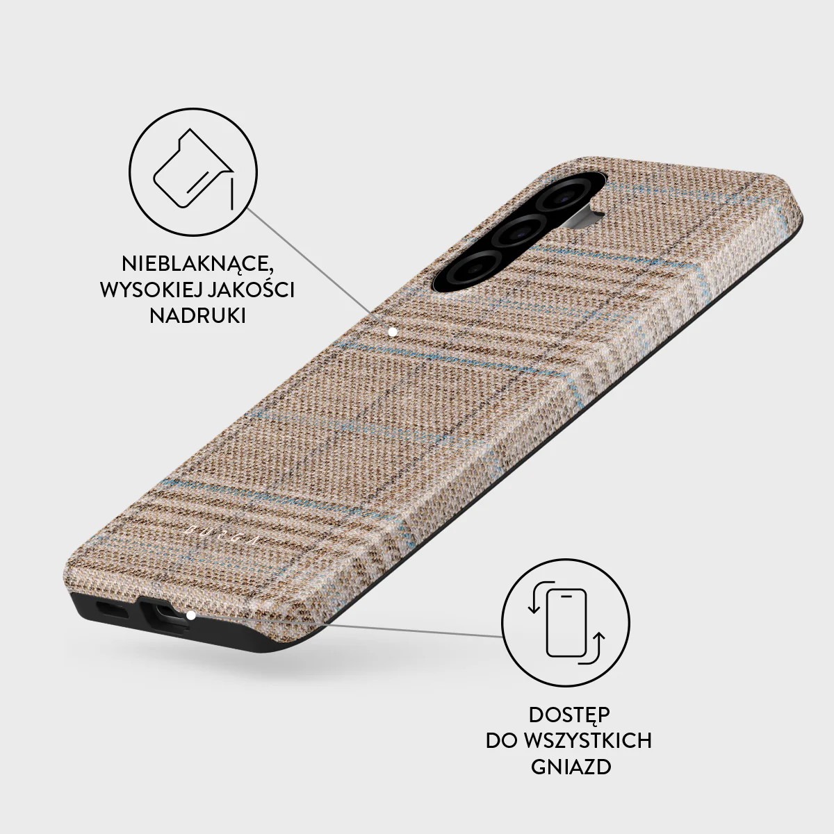 Cosy Sweater - Samsung Galaxy A57 5G Etui - Image 3