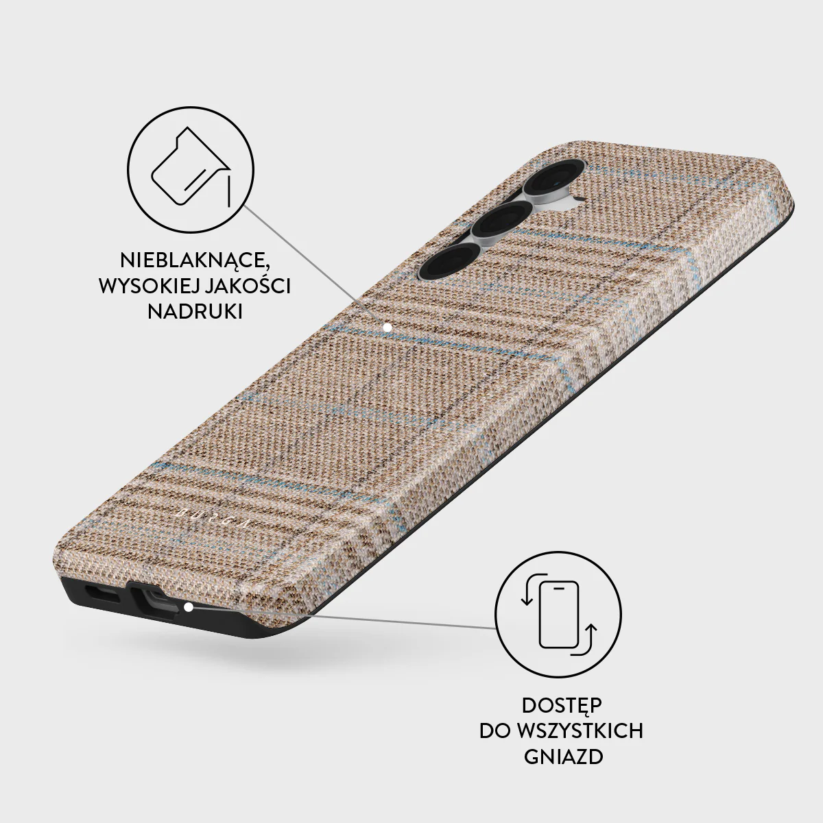 Cosy Sweater - Samsung Galaxy S25 FE Etui - Image 3