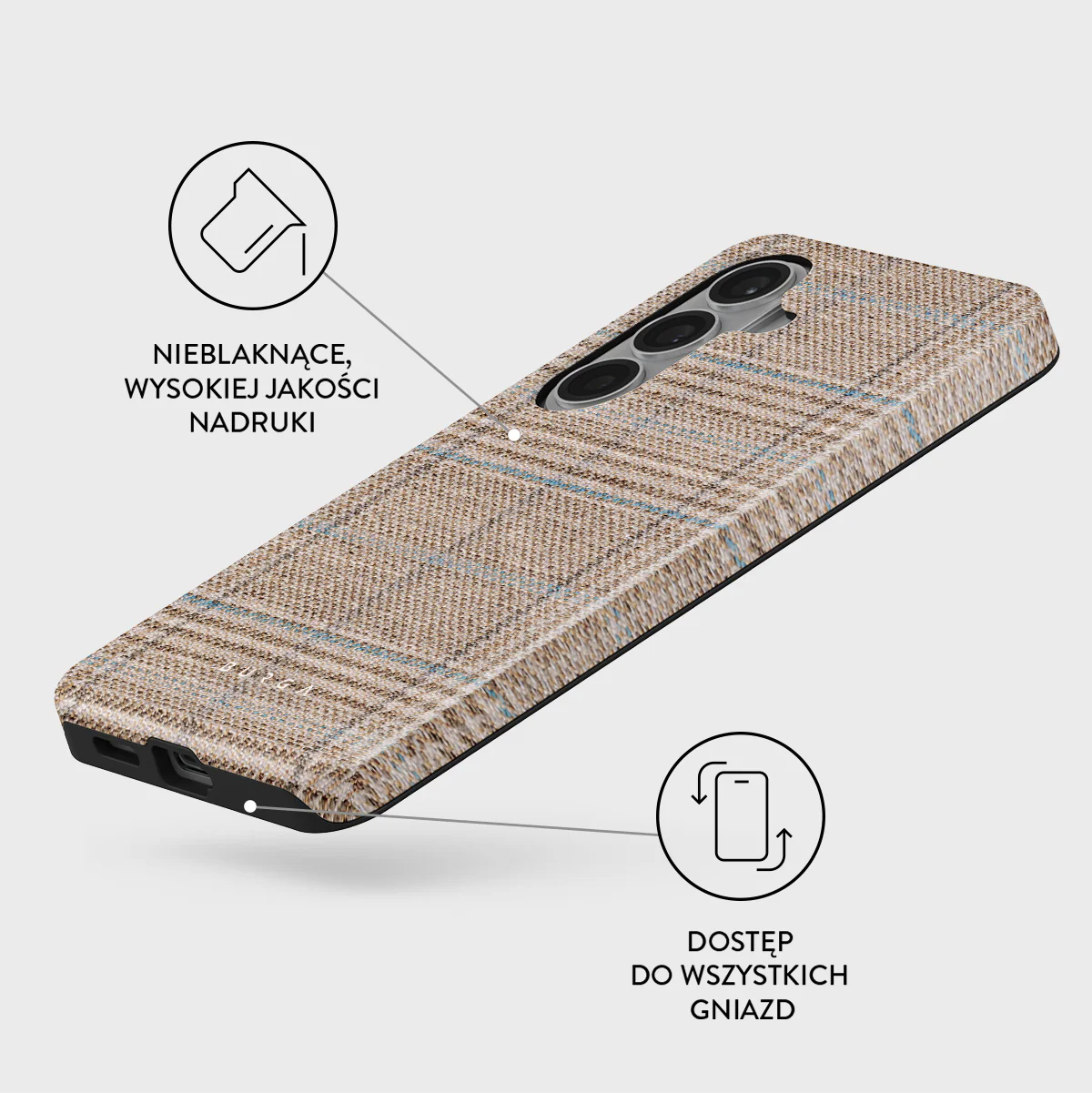 Cosy Sweater - Samsung Galaxy S26 Etui - Image 3