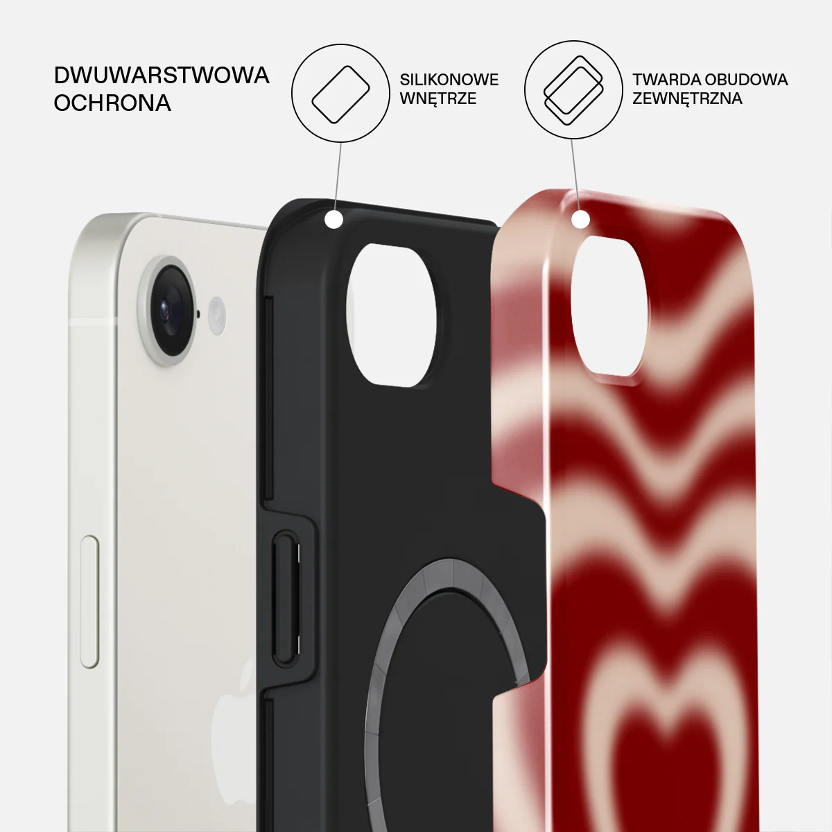 Sweet Affair - iPhone 17e Etui - Image 2