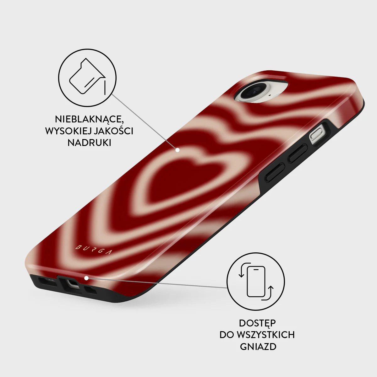 Sweet Affair - iPhone 17e Etui - Image 3