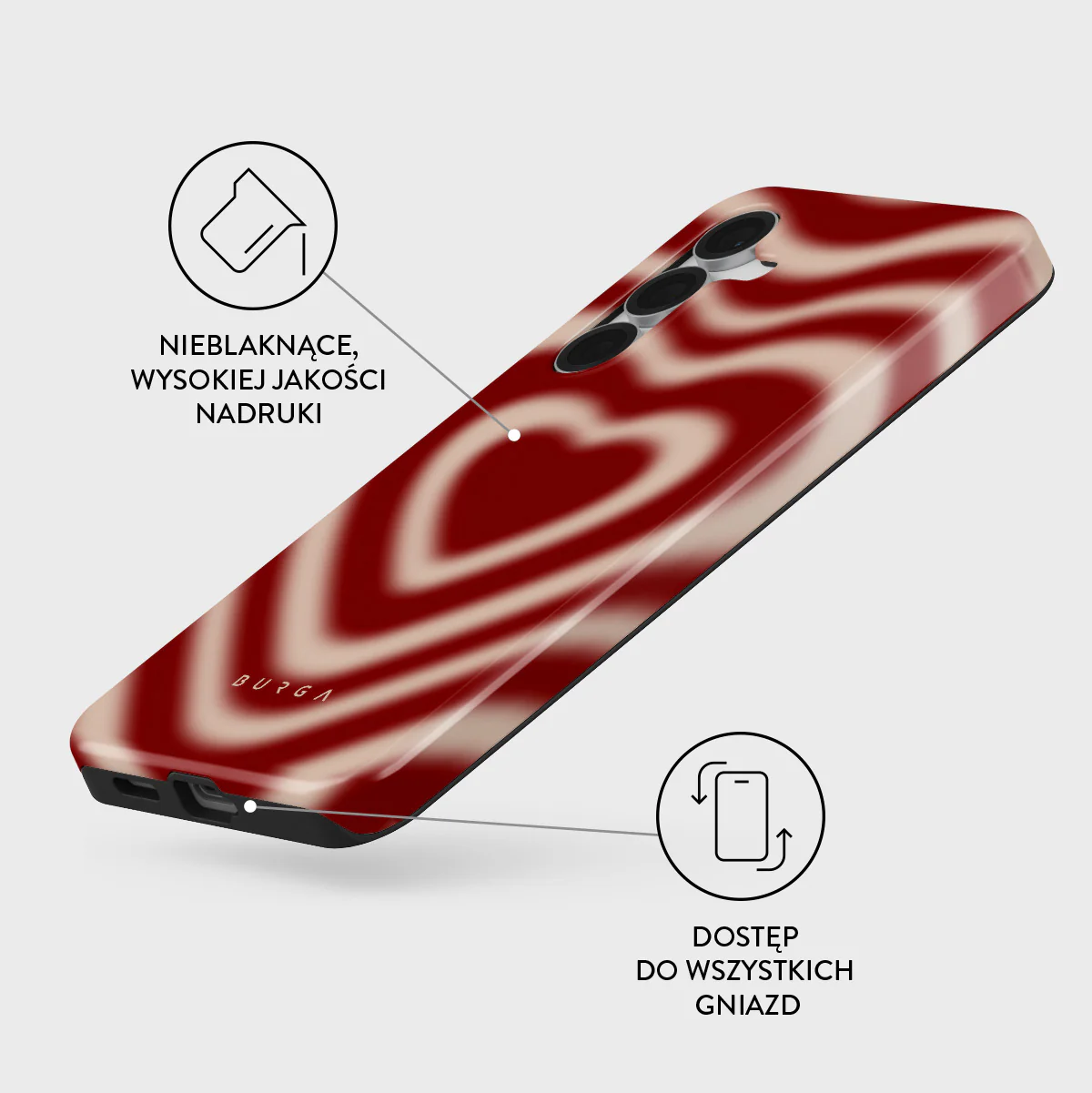 Sweet Affair - Samsung Galaxy S25 FE Etui - Image 3