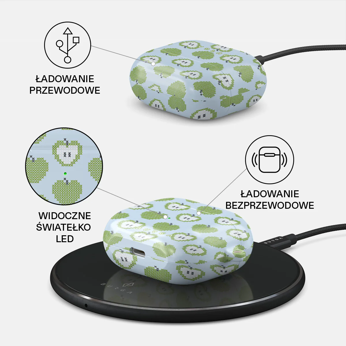 Sweet & Sour - Etui AirPods 3 - Image 3