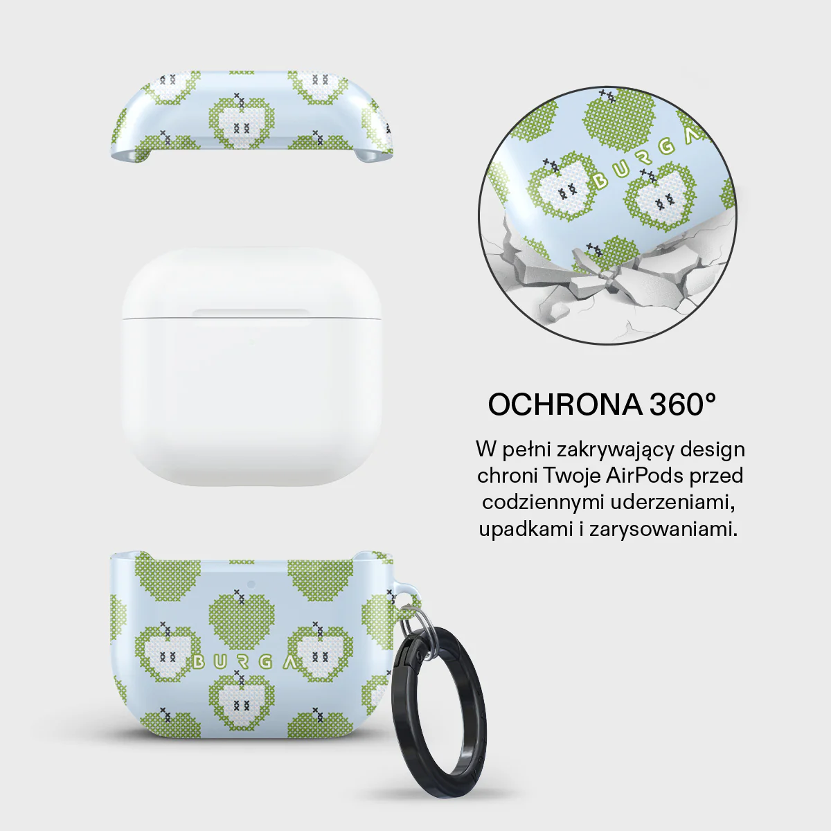 Sweet & Sour - Etui AirPods 4 - Image 2