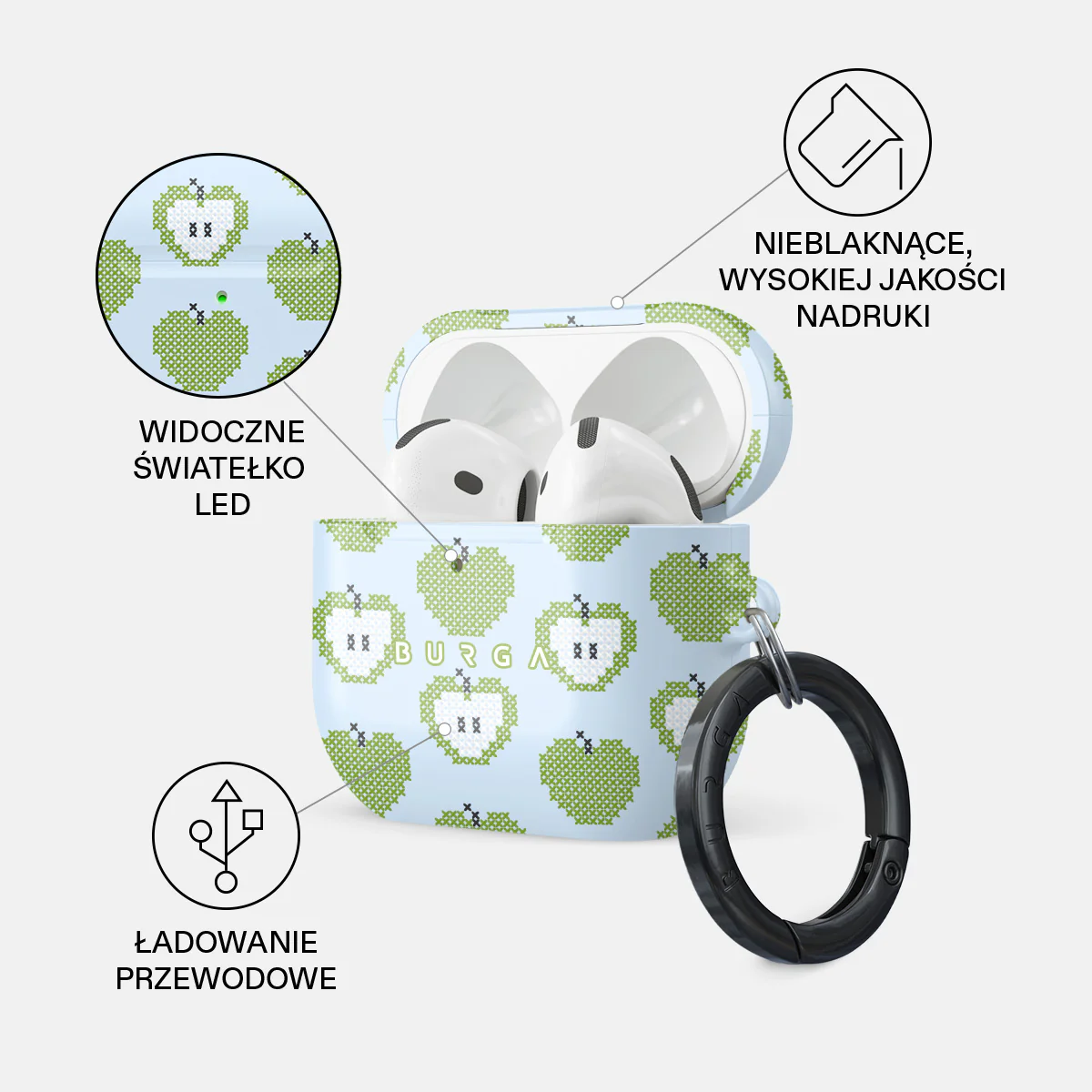 Sweet & Sour - Etui AirPods 4 - Image 3