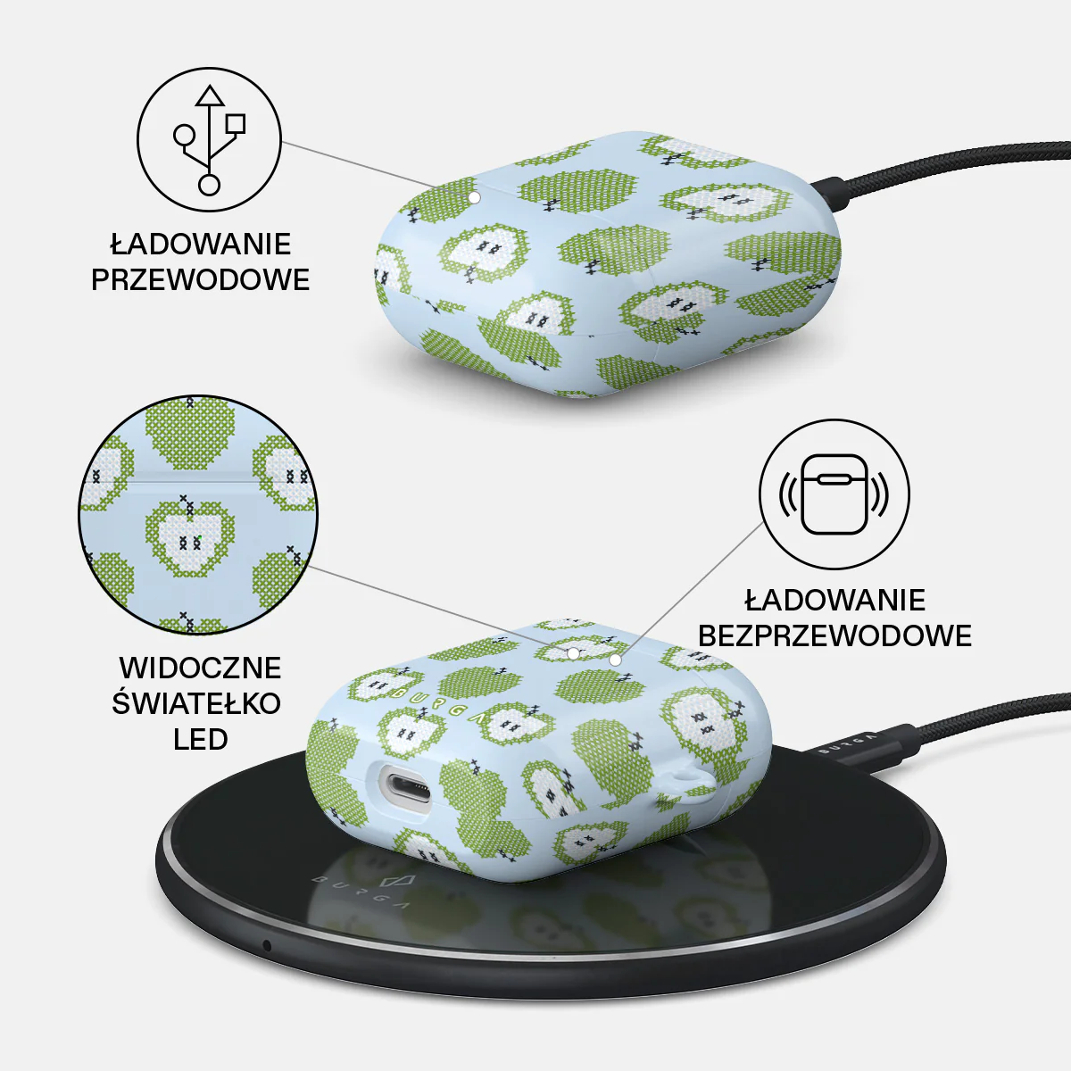 Sweet & Sour - Etui AirPods - Image 3