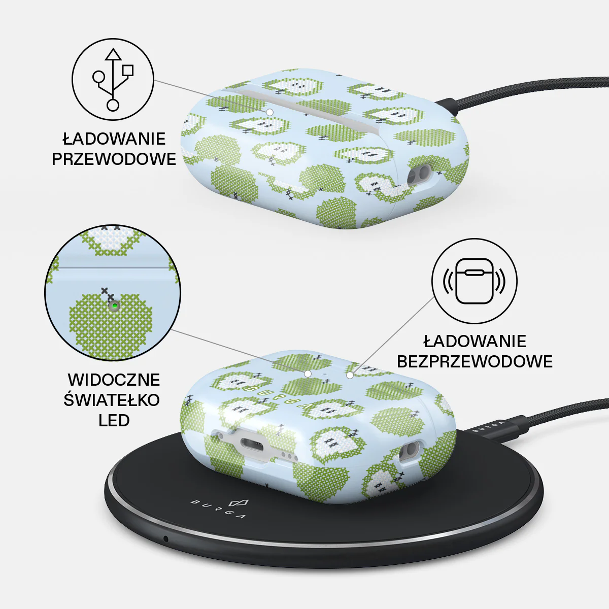 Sweet & Sour - Etui AirPods Pro 3 - Image 3