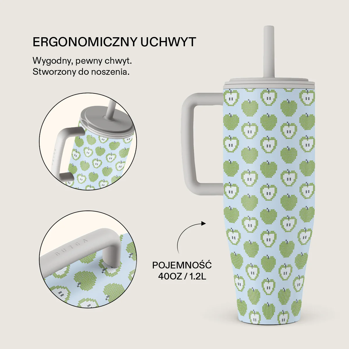 Sweet & Sour - All Day Leakproof Tumbler - Image 2