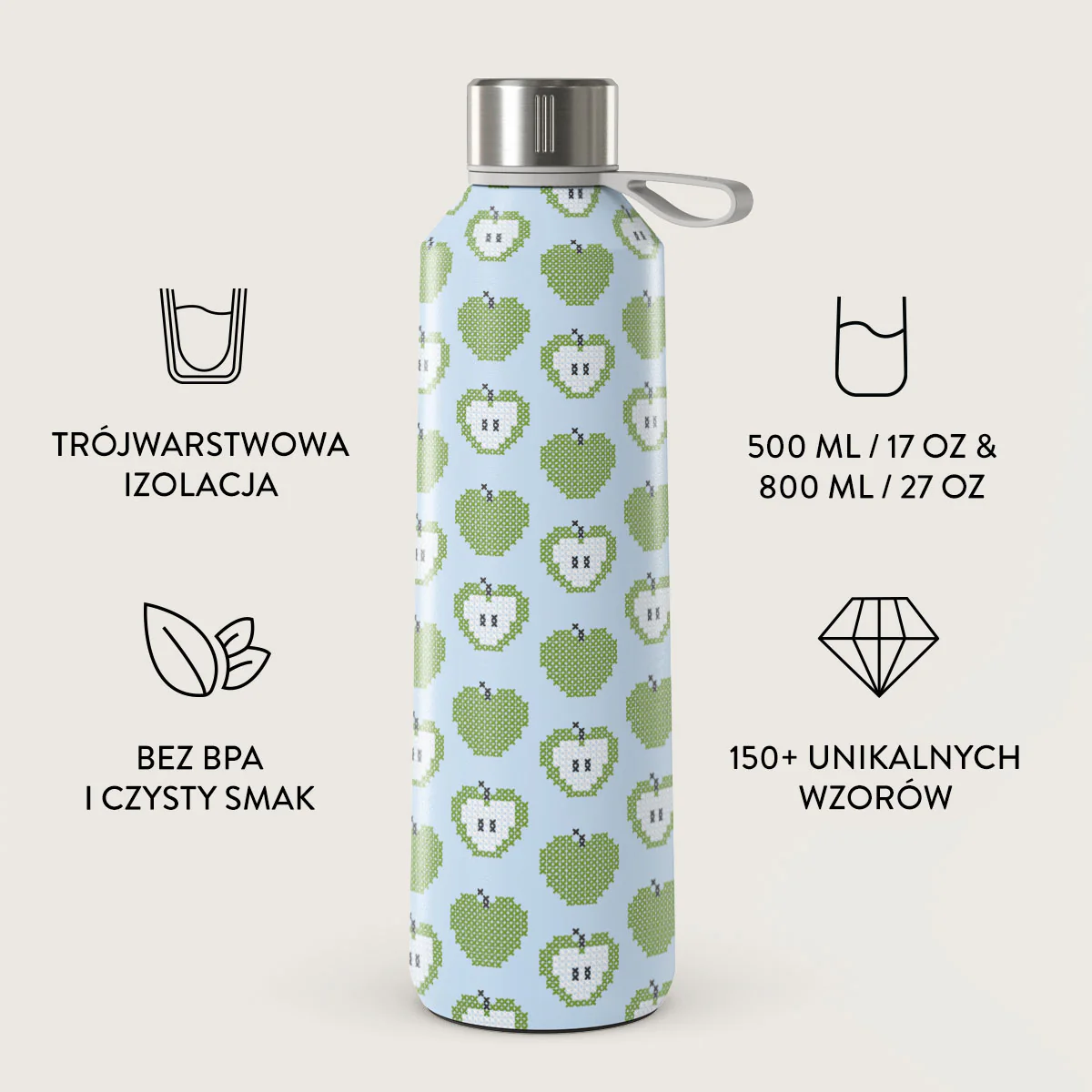 Sweet & Sour - Butelka na wodę - Image 3