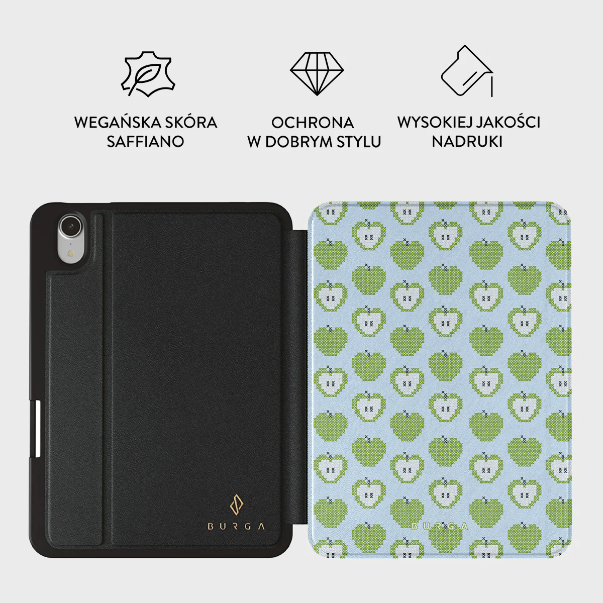 Sweet & Sour - Etui na iPad Mini 8.3 (A17 Pro/6 generacji) - Image 2