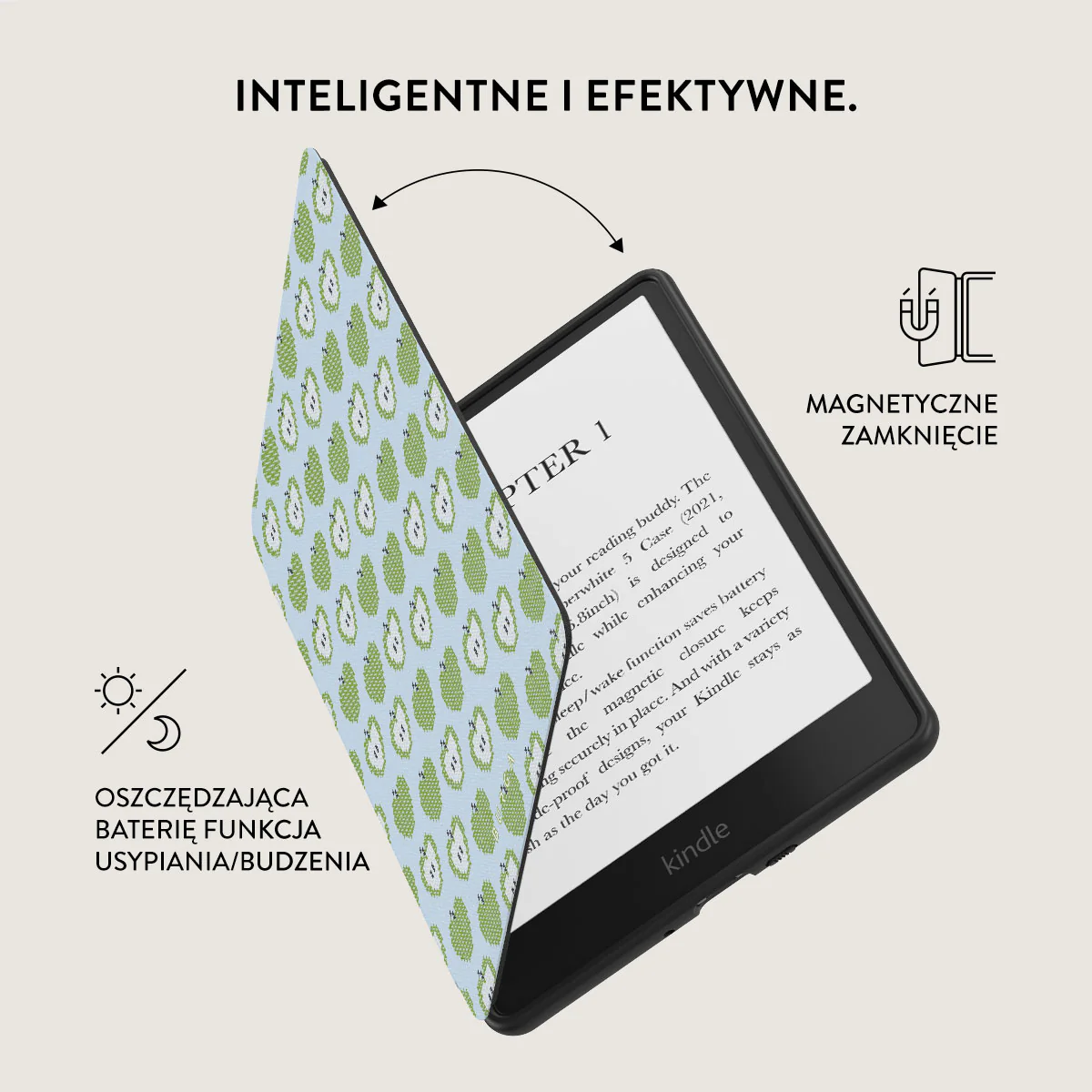 Sweet & Sour - Etui na Kindle Paperwhite (12 generacji) - Image 5