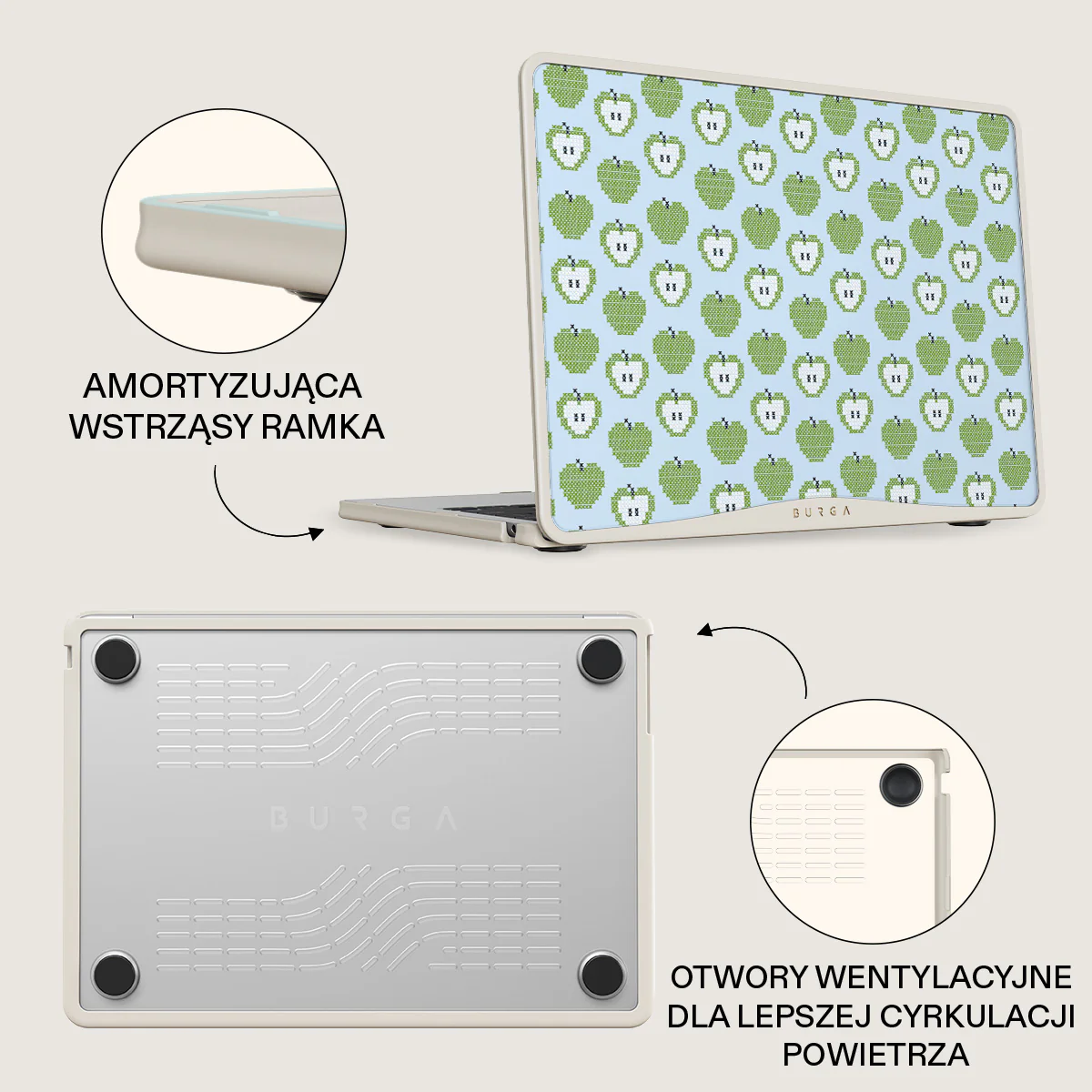 Sweet & Sour - Etui do MacBooka - Image 5