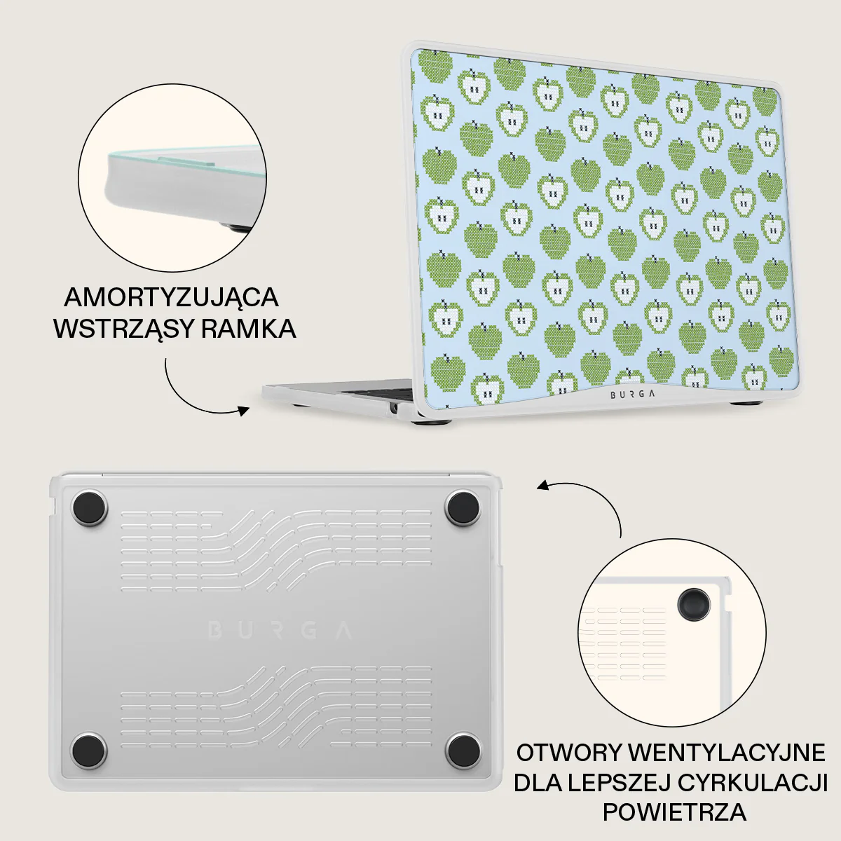 Sweet & Sour - Etui do MacBooka - Image 6