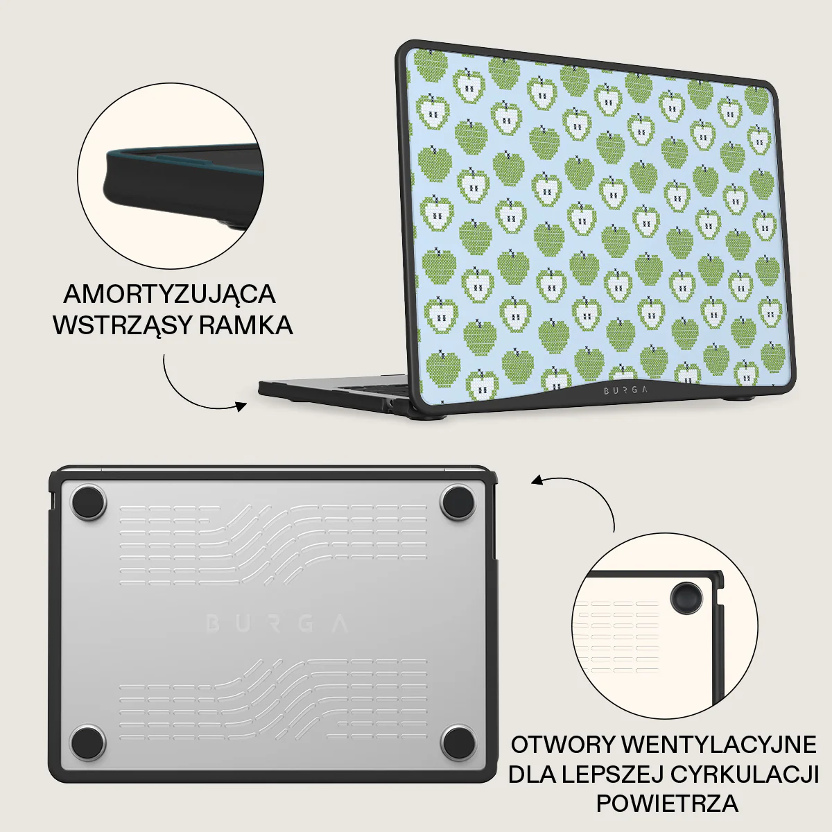 Sweet & Sour - Etui do MacBooka - Image 7