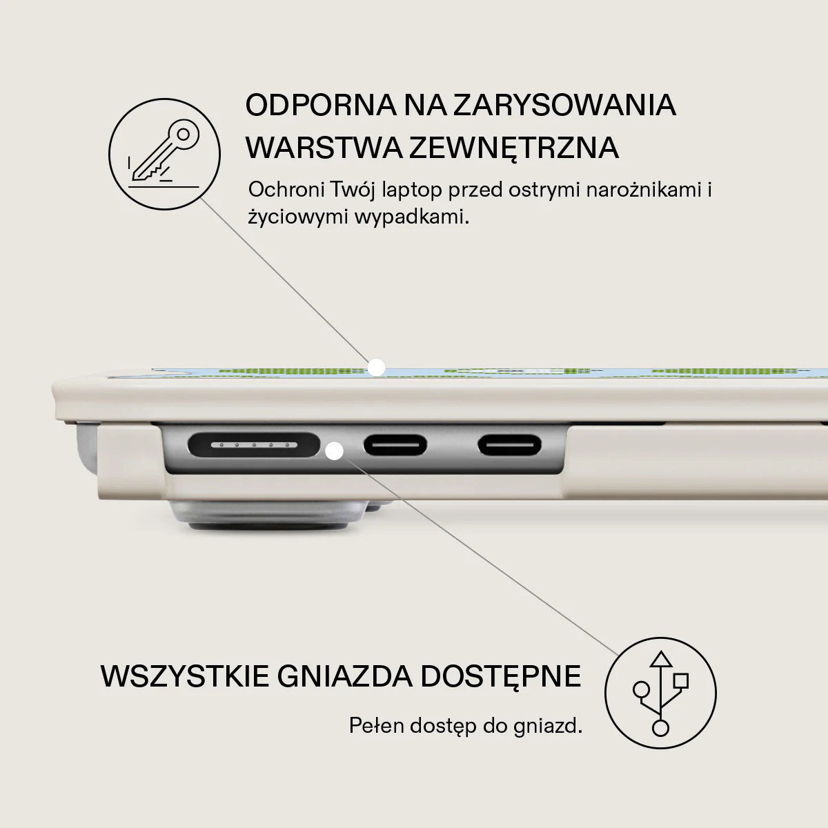 Sweet & Sour - Etui do MacBooka - Image 8