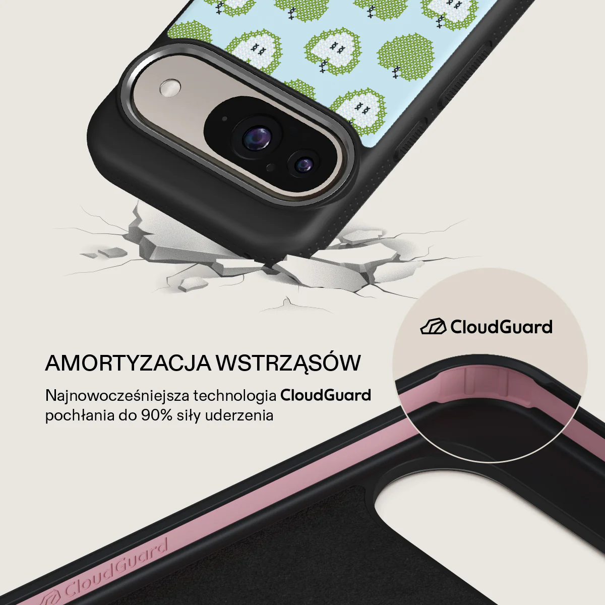 Sweet & Sour - Google Pixel 10 Pro Etui - Image 14
