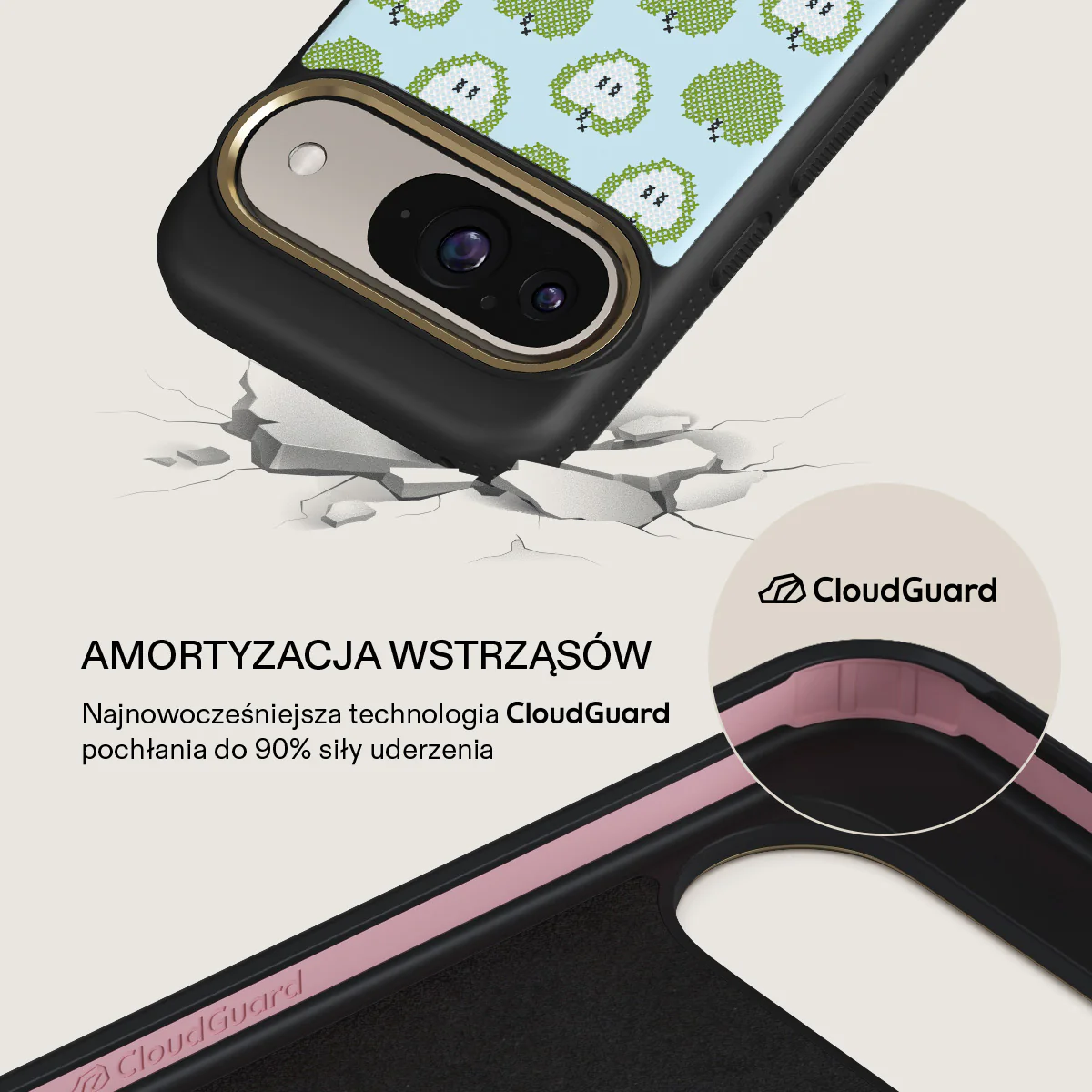 Sweet & Sour - Google Pixel 10 Pro Etui - Image 7