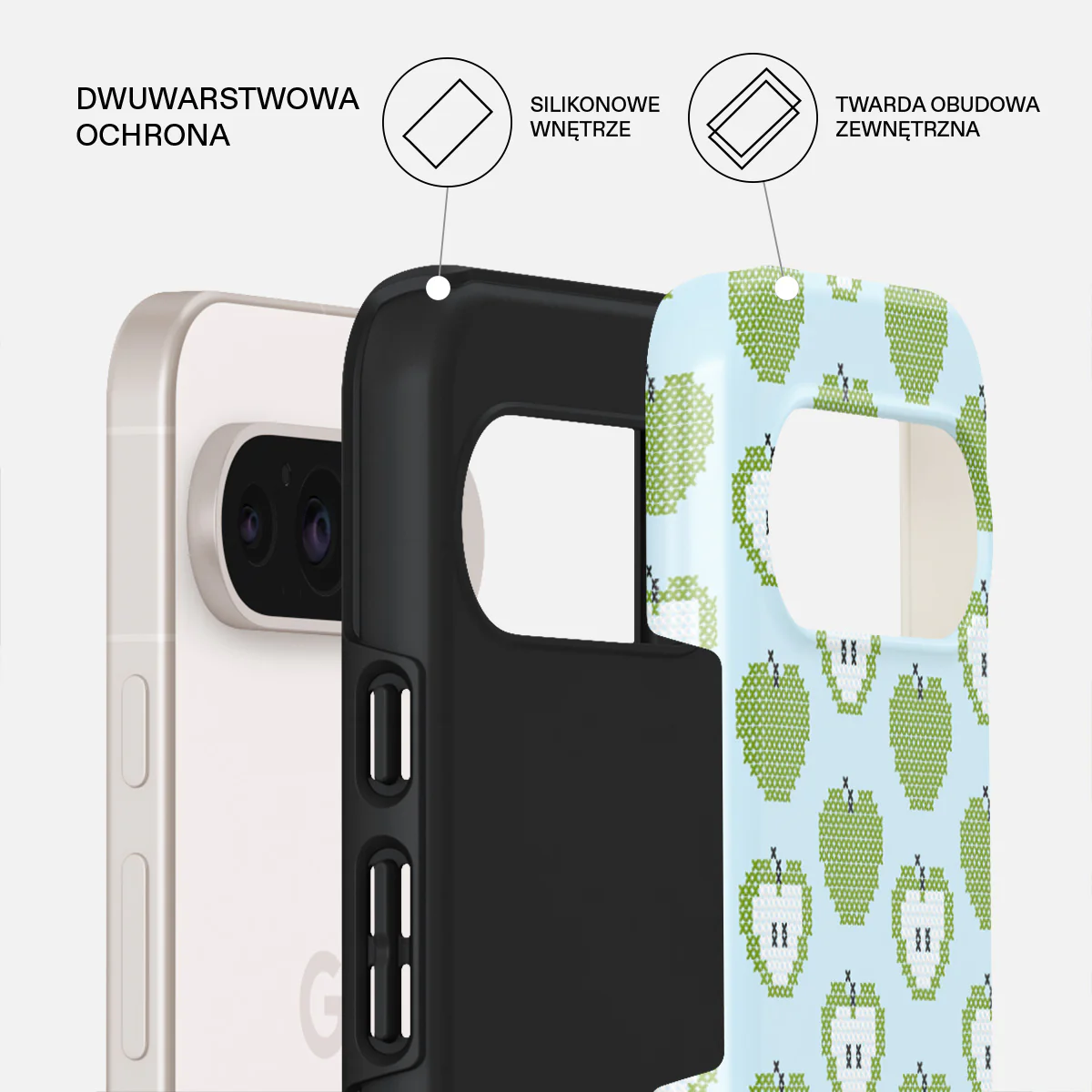 Sweet & Sour - Google Pixel 10 Pro XL Etui - Image 2