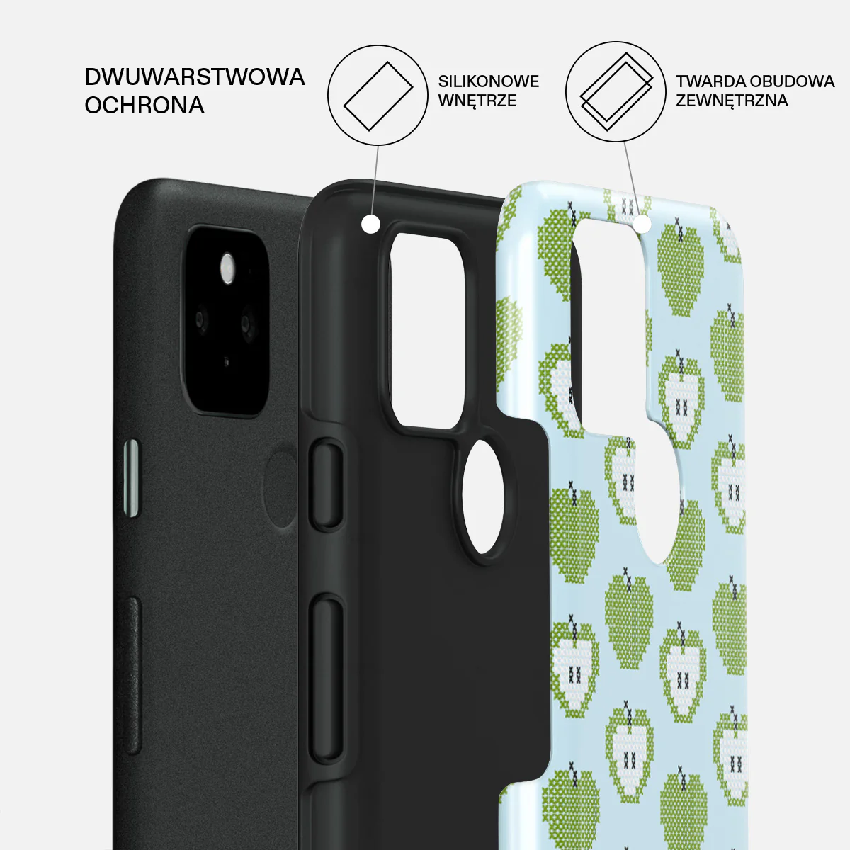 Sweet & Sour - Google Pixel 5 Etui - Image 2