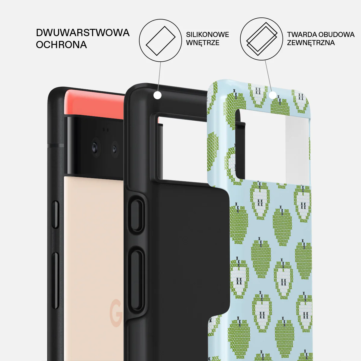 Sweet & Sour - Google Pixel 6 Etui - Image 2