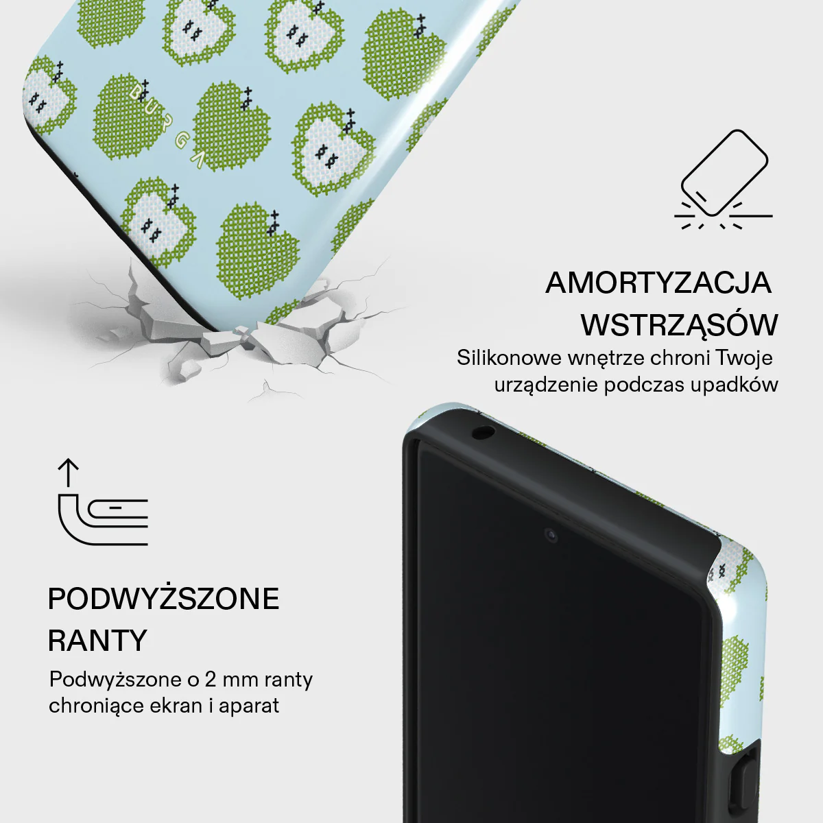Sweet & Sour - Google Pixel 6 Etui - Image 4