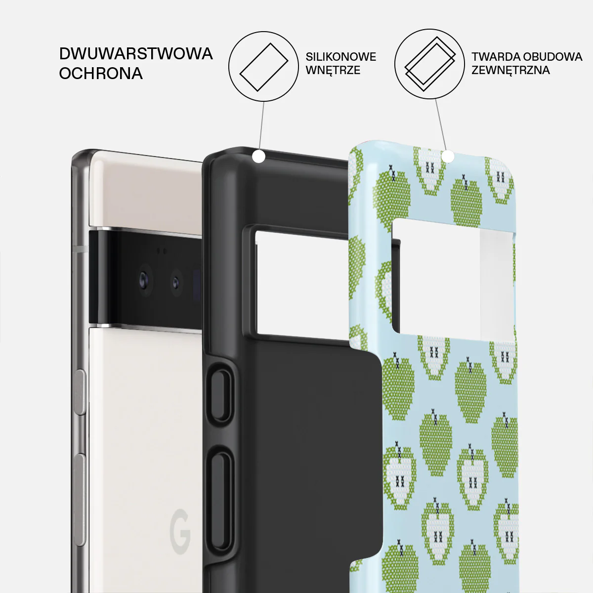 Sweet & Sour - Google Pixel 6 Pro Etui - Image 2