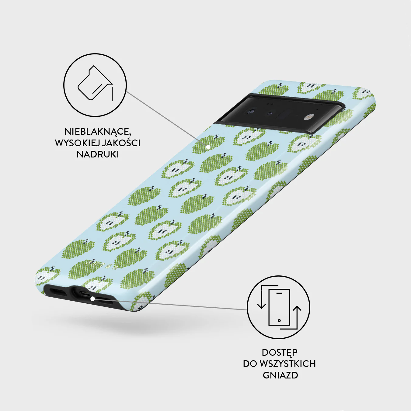 Sweet & Sour - Google Pixel 6 Pro Etui - Image 3