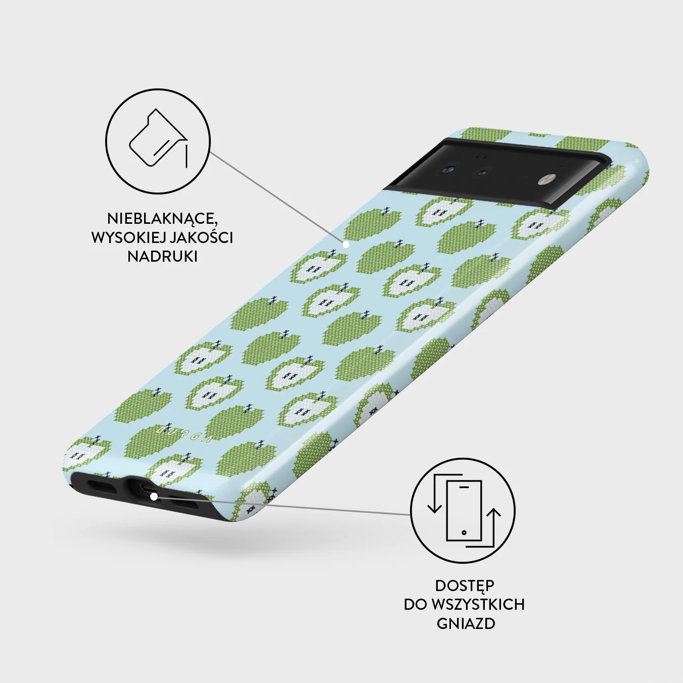 Sweet & Sour - Google Pixel 6a Etui - Image 3