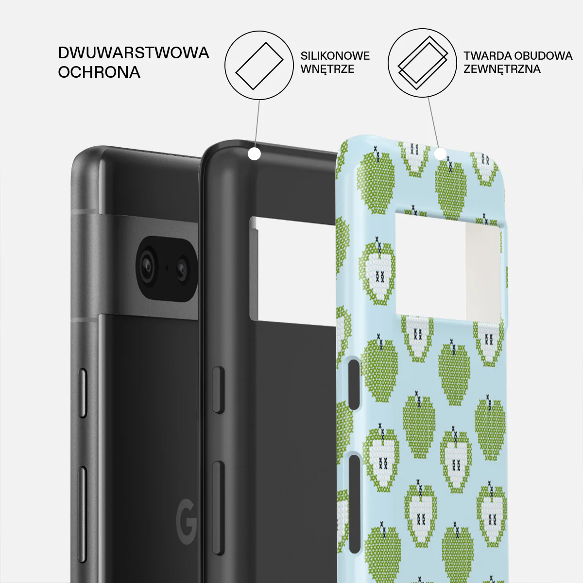 Sweet & Sour - Google Pixel 7a Etui - Image 2