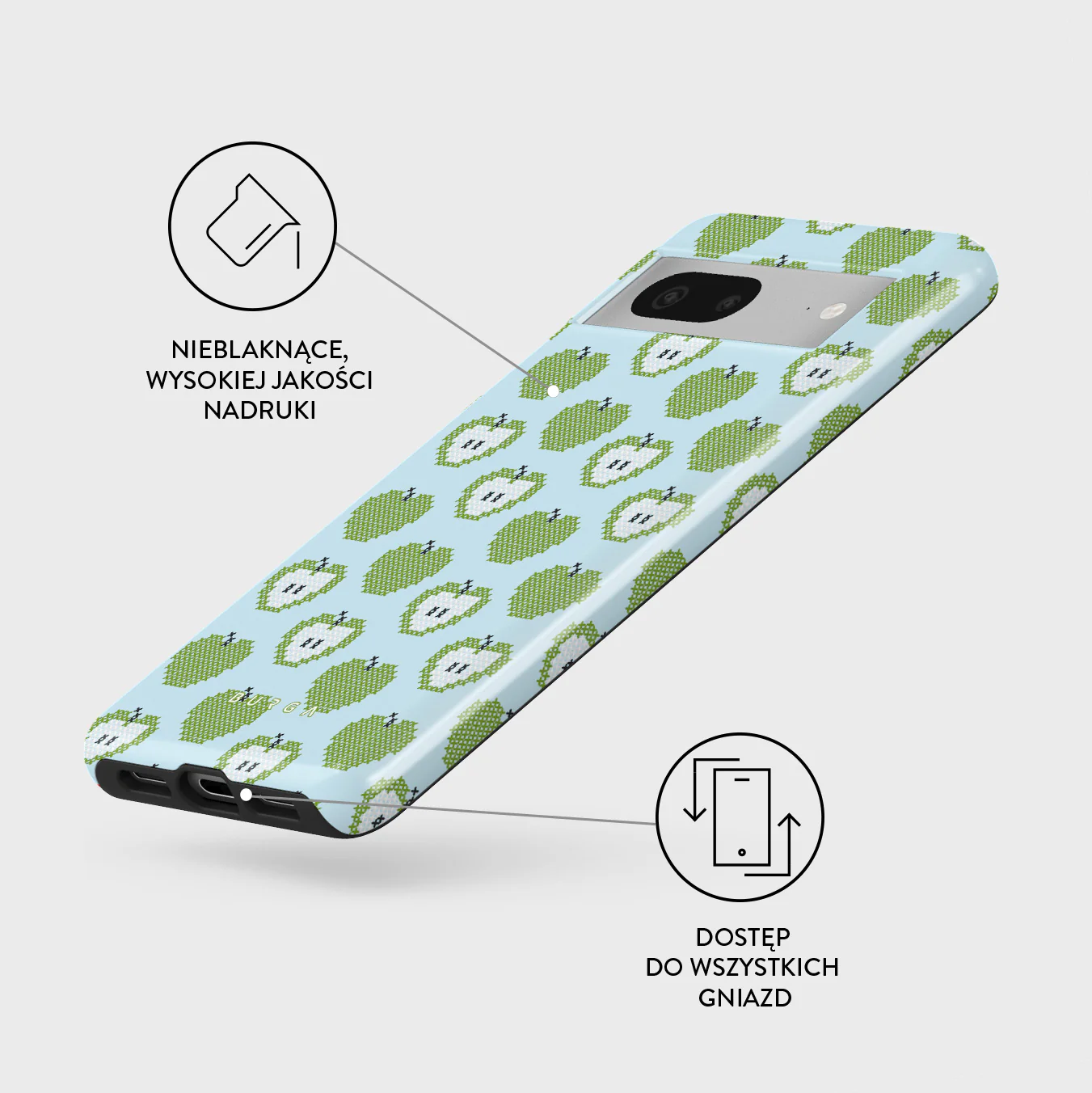 Sweet & Sour - Google Pixel 7a Etui - Image 3