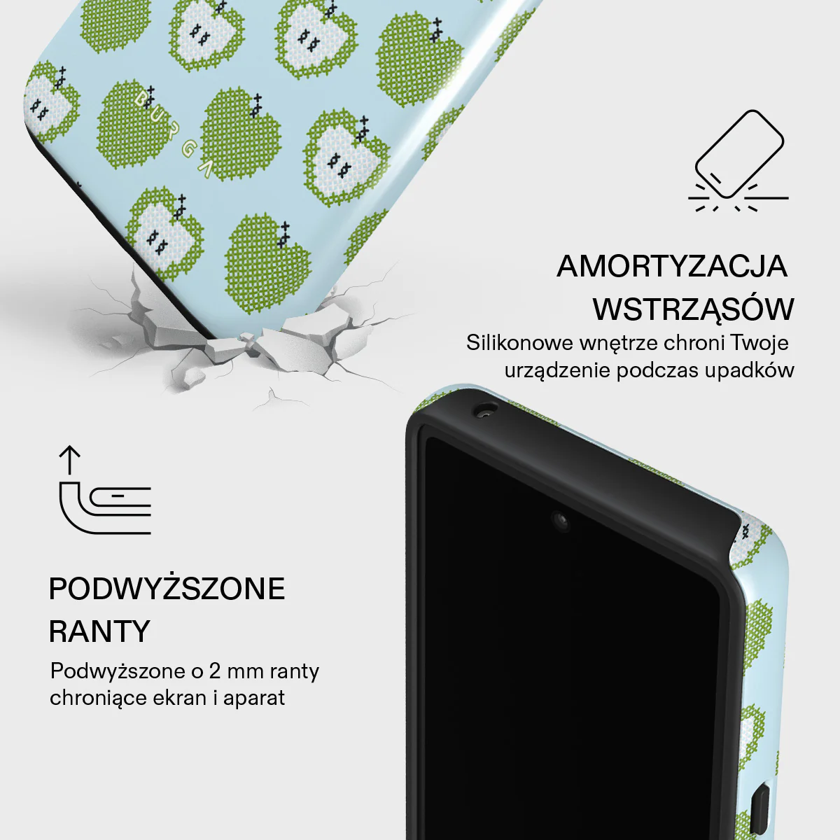 Sweet & Sour - Google Pixel 7a Etui - Image 4