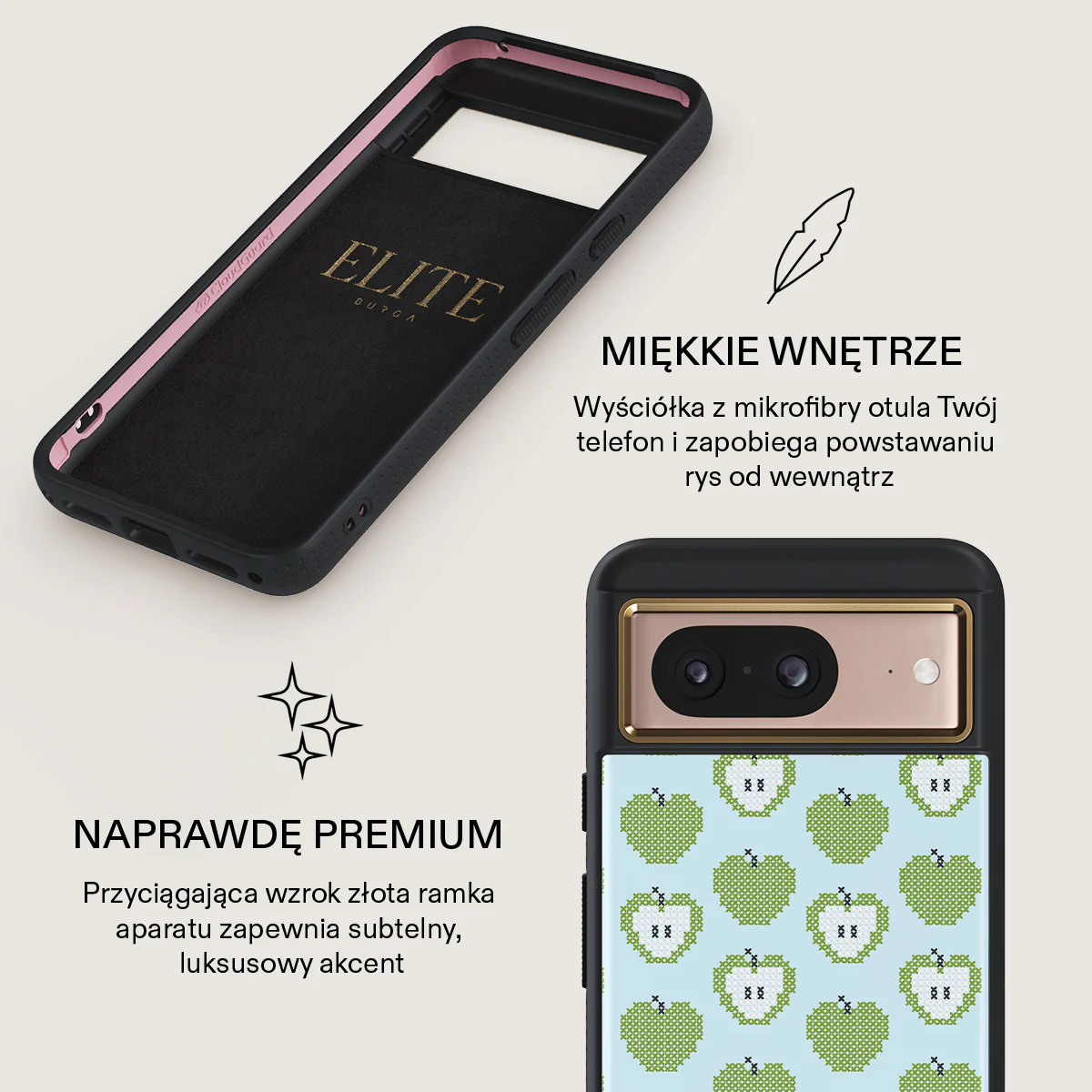 Sweet & Sour - Google Pixel 8 Etui - Image 10