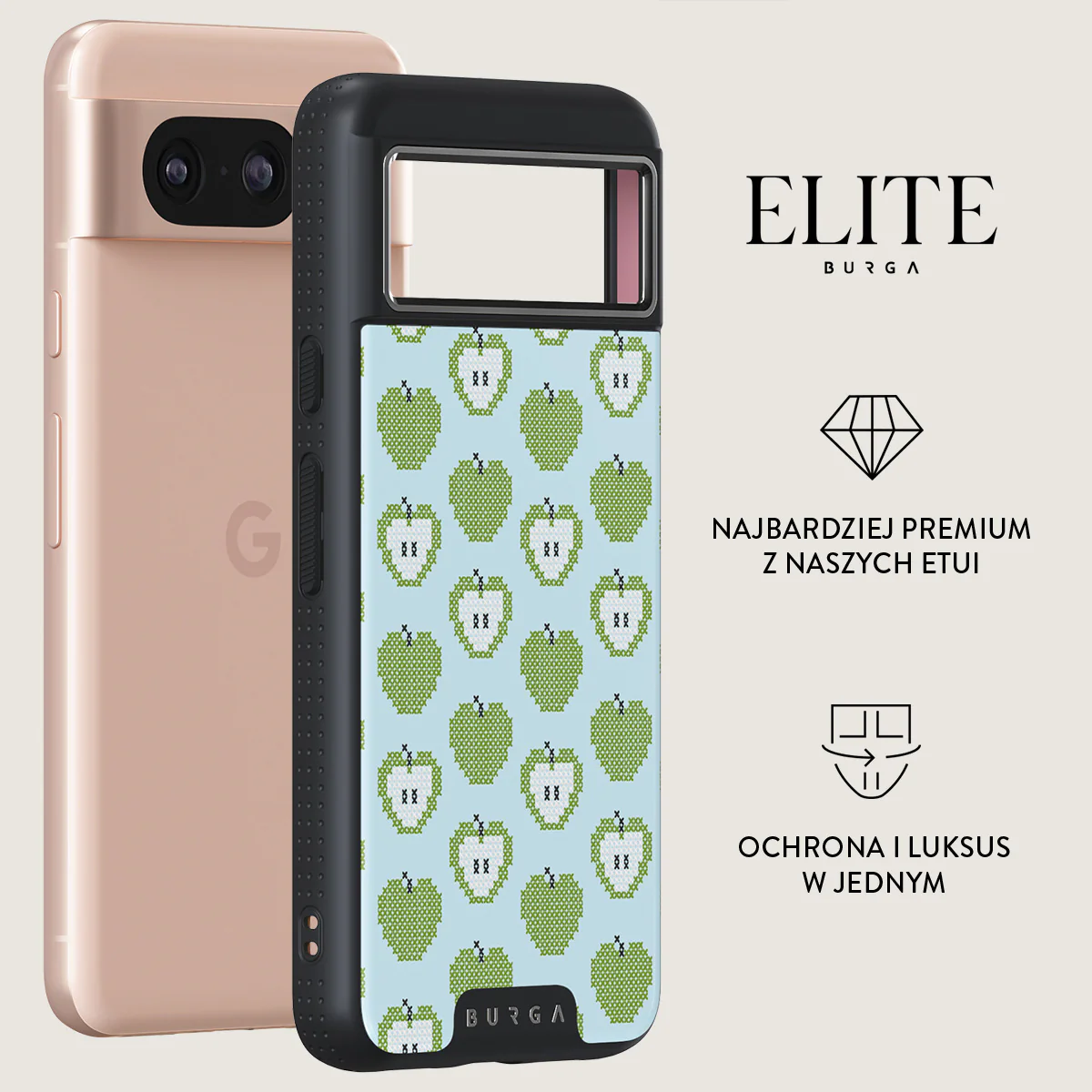 Sweet & Sour - Google Pixel 8 Etui - Image 13