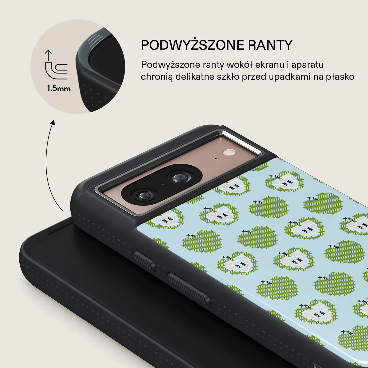 Sweet & Sour - Google Pixel 8 Etui - Image 15