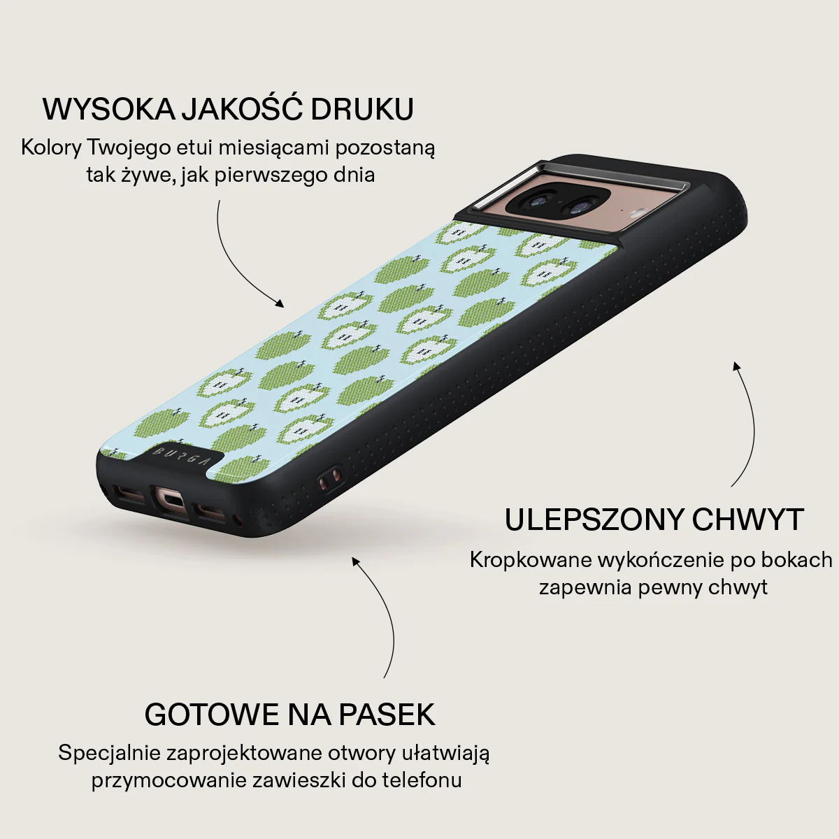 Sweet & Sour - Google Pixel 8 Etui - Image 16