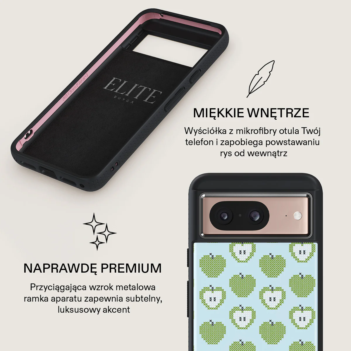 Sweet & Sour - Google Pixel 8 Etui - Image 17
