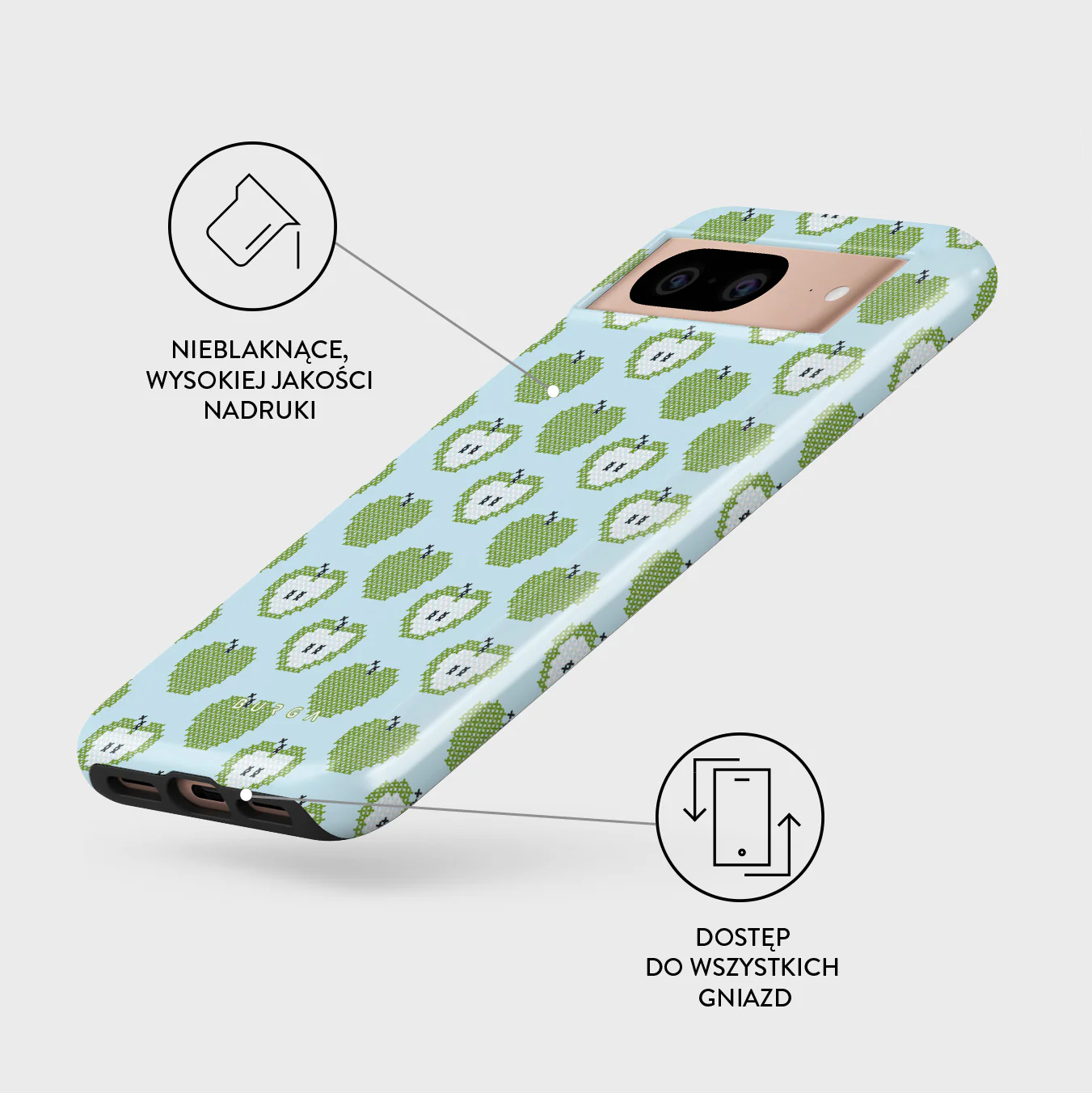Sweet & Sour - Google Pixel 8 Etui - Image 3