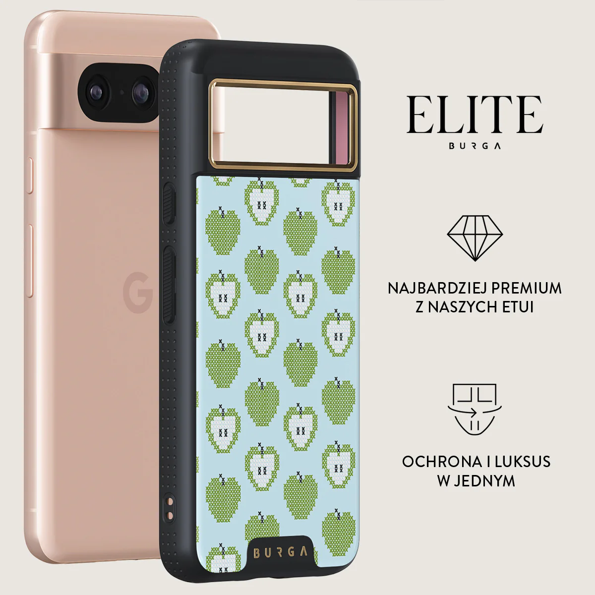 Sweet & Sour - Google Pixel 8 Etui - Image 6