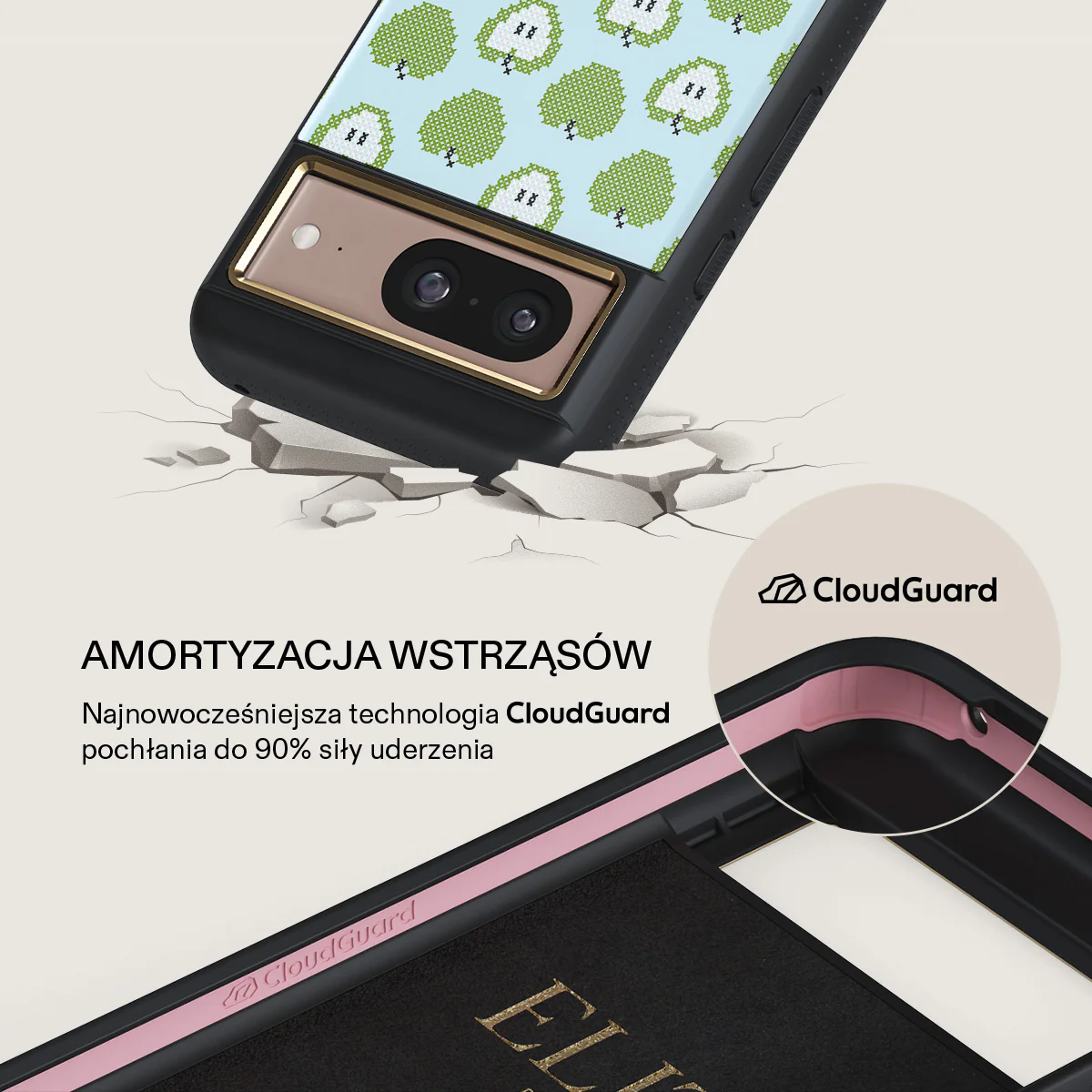 Sweet & Sour - Google Pixel 8 Etui - Image 7