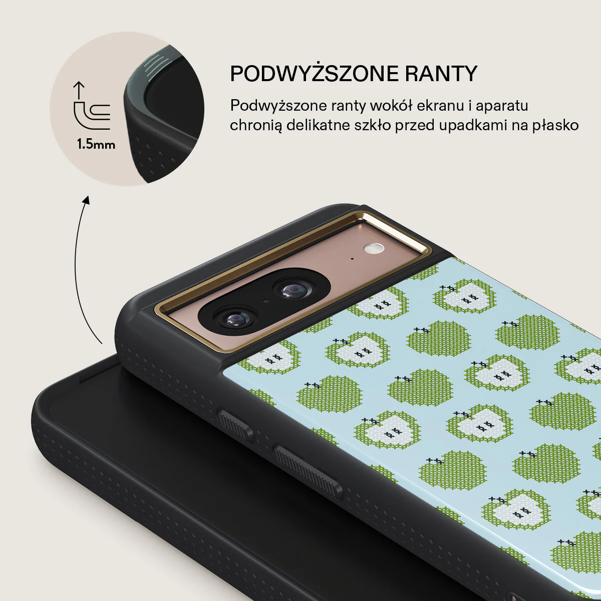 Sweet & Sour - Google Pixel 8 Etui - Image 8